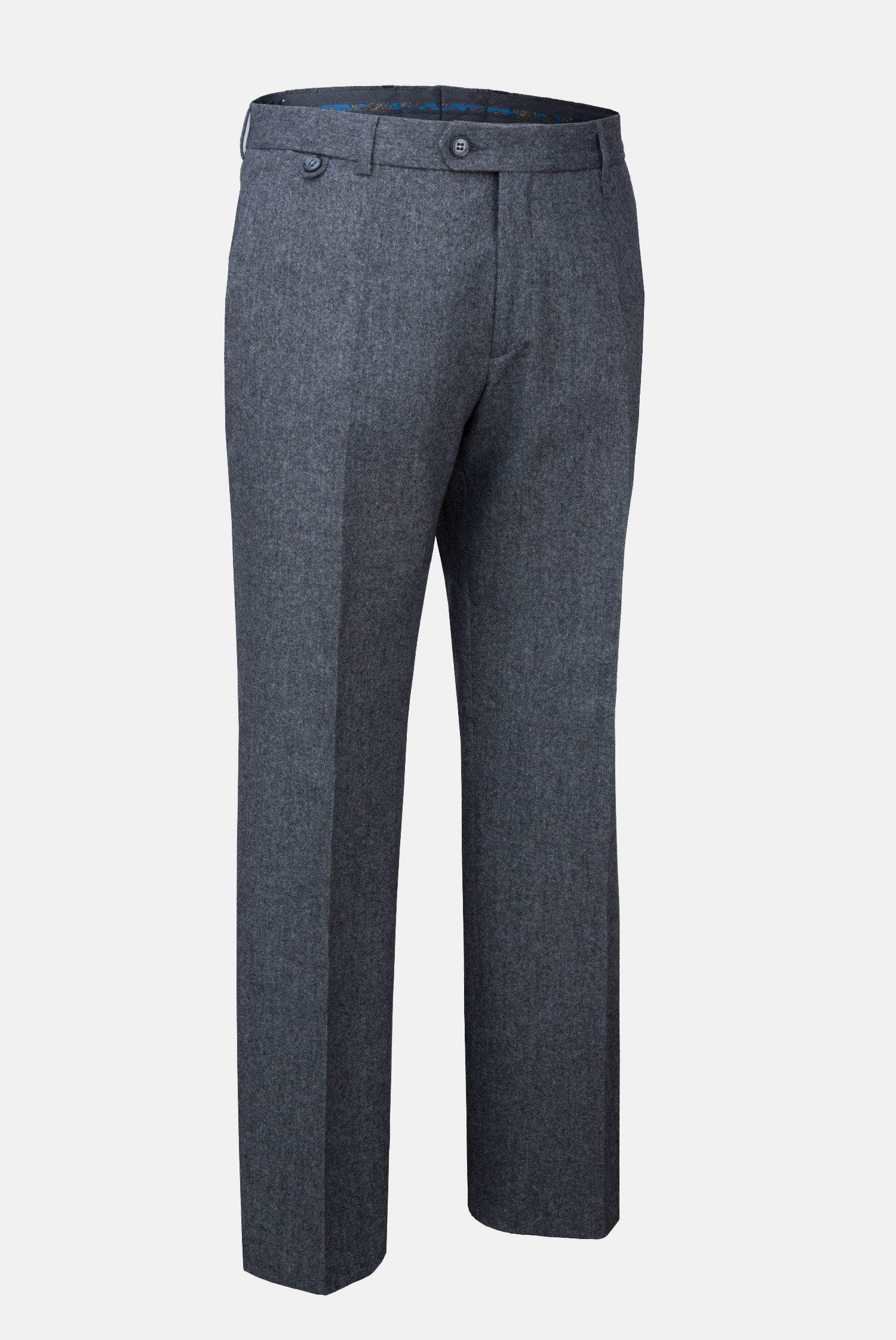 Серые фланелевые мужские брюки Travel Брюки м. 341 тк. СП20088 купить вМоскве на Павелецкой