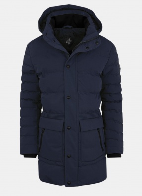 Пальто мужское LEVA-870 Levante; Midnightblue